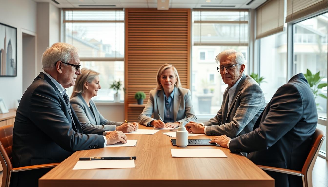 Business contract documents